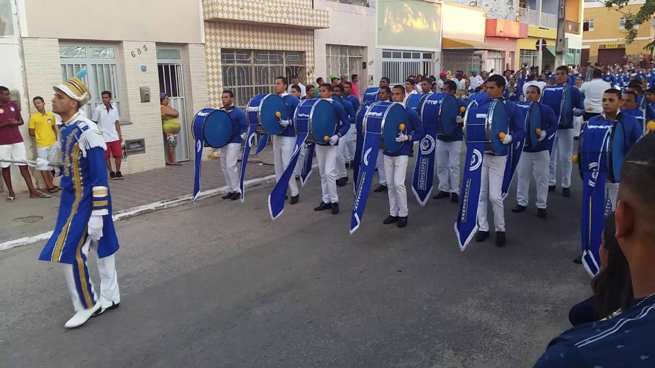 Banda de Fanfarra Simples Polivalente (A Carreta) - Propriá/SE