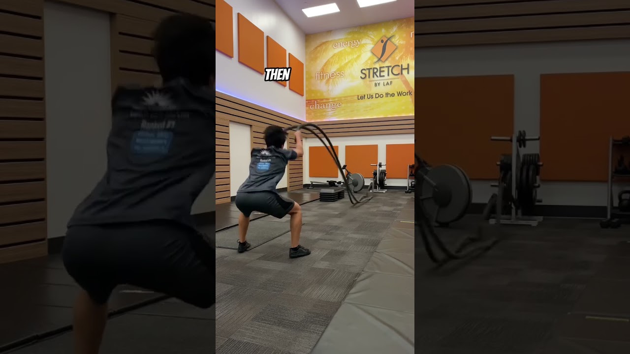 Use Battle Ropes if You&rsquo;re Sick and Tired of Cardio