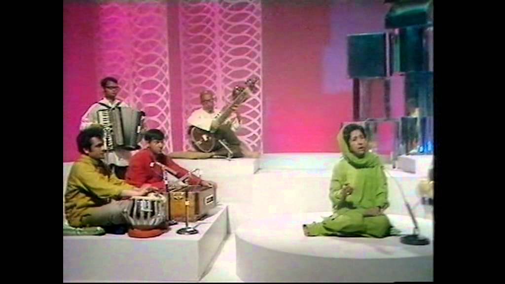 Malika Pukhraj - Tum merey paas raho - Faiz Ahmed Faiz.avi