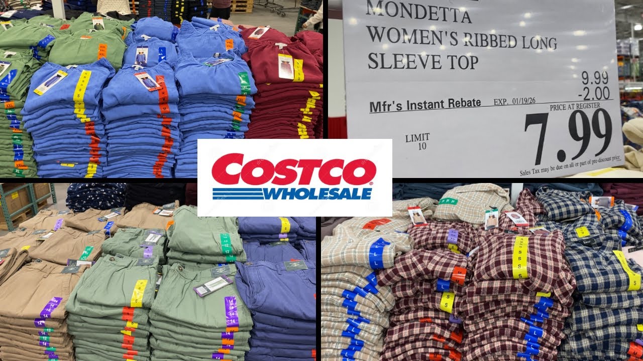 😍НОВИНКА ЖЕНСКОЙ ОДЕЖДЫ В COSTCO НА ЭТОЙ НЕДЕЛЕ + ОДЕЖДА СО СКИДКОЙ В COSTCO‼️ПОКУПКИ В COSTCO | ...