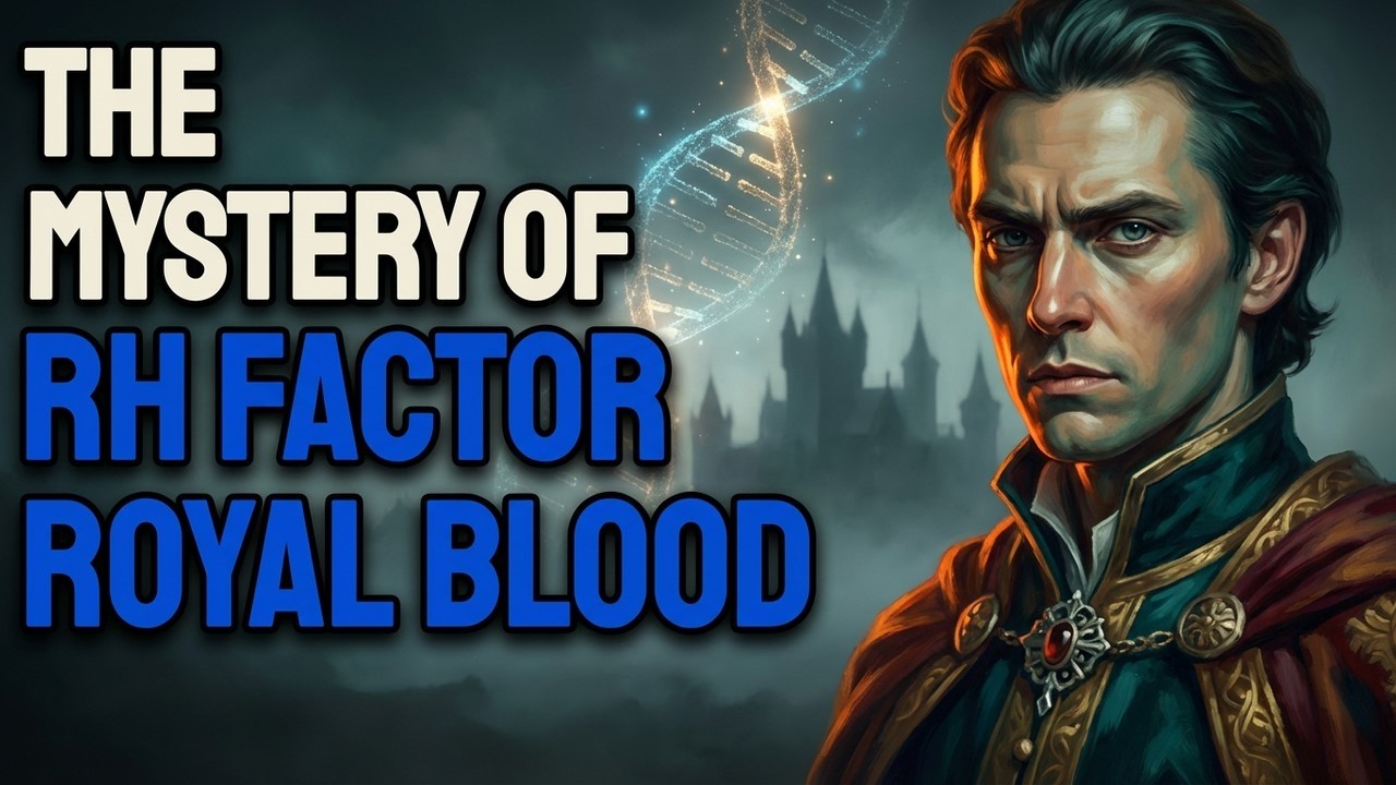 Blue Blood: The Secret SUPERIORITY Myth That Lasts Till Today? | History For Sleep