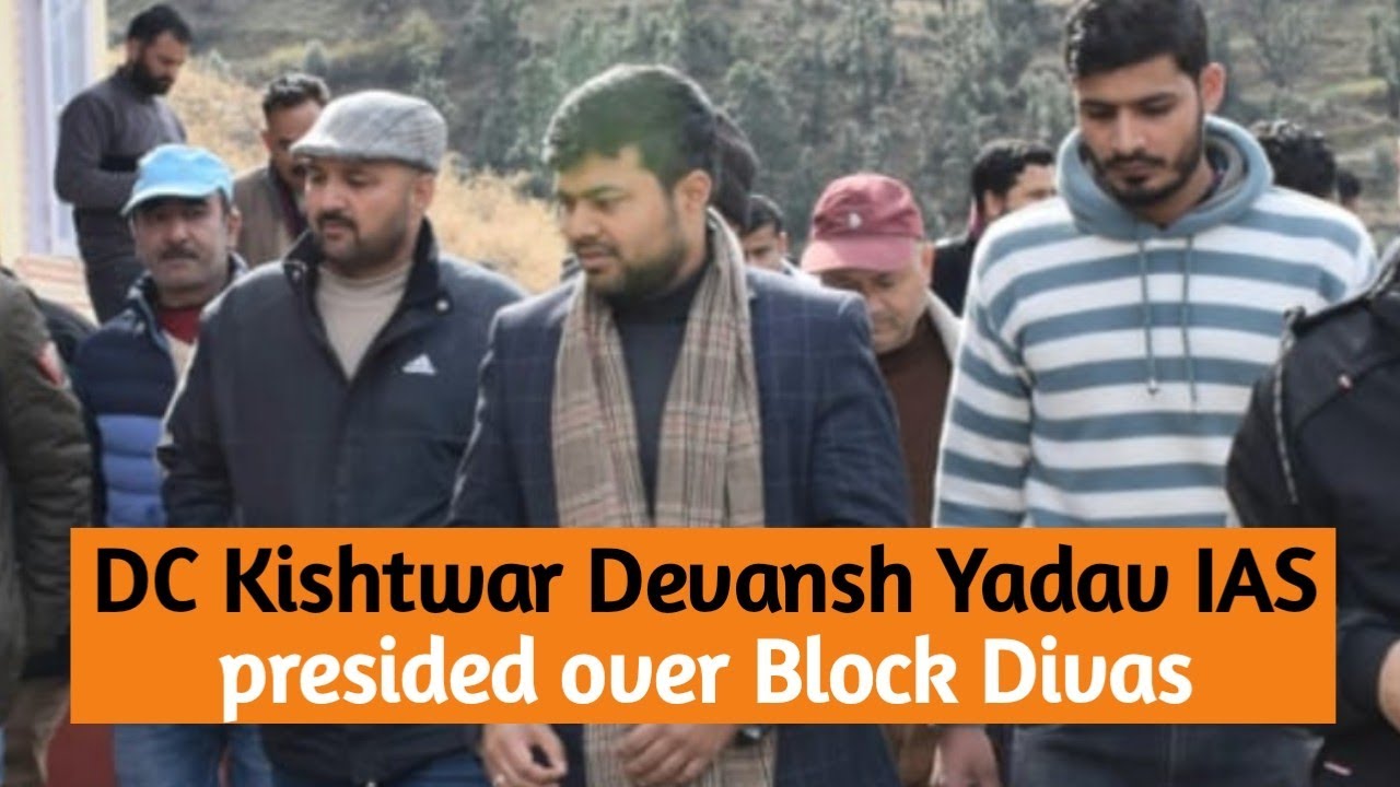 DC Kishtwar presides over Block Diwas programme at Chamoti. | Inaugurated Health & Wellness Centre