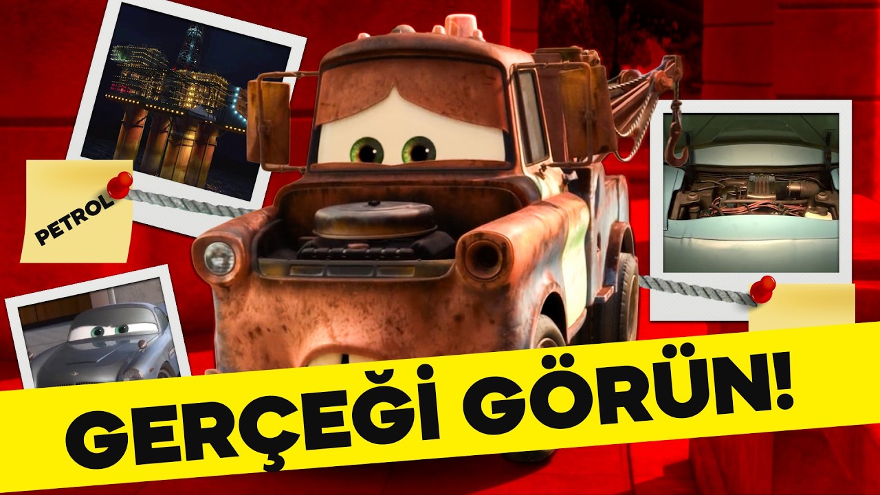 Pixar'ın En Çok Haksızlığa Uğrayan Filmi! | Cars 2 ASLINDA NE ANLATIYOR?