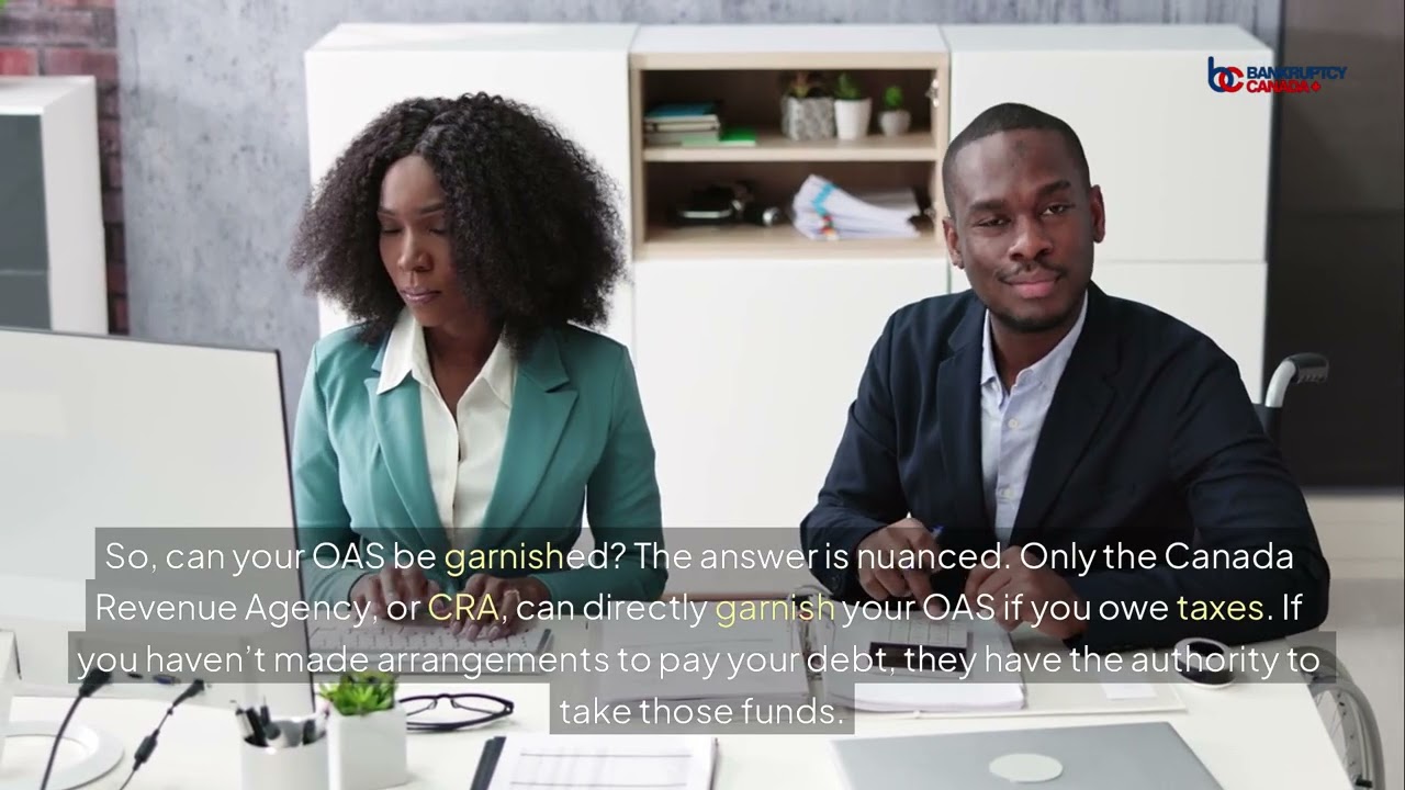 Can Creditors Seize My OAS Benefits?