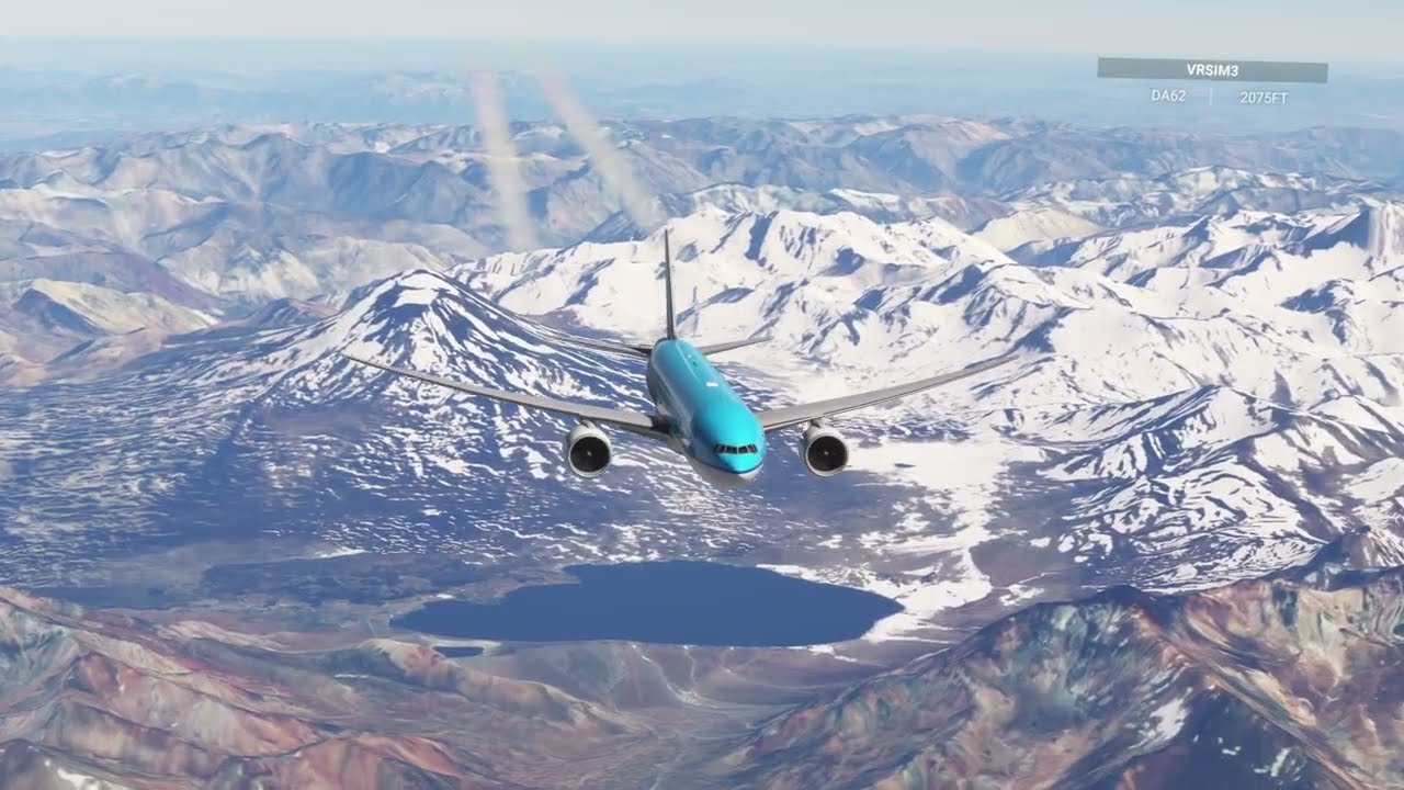 KLM702 SCEL-SAEZ 777-200ER PMDG MSFS2020