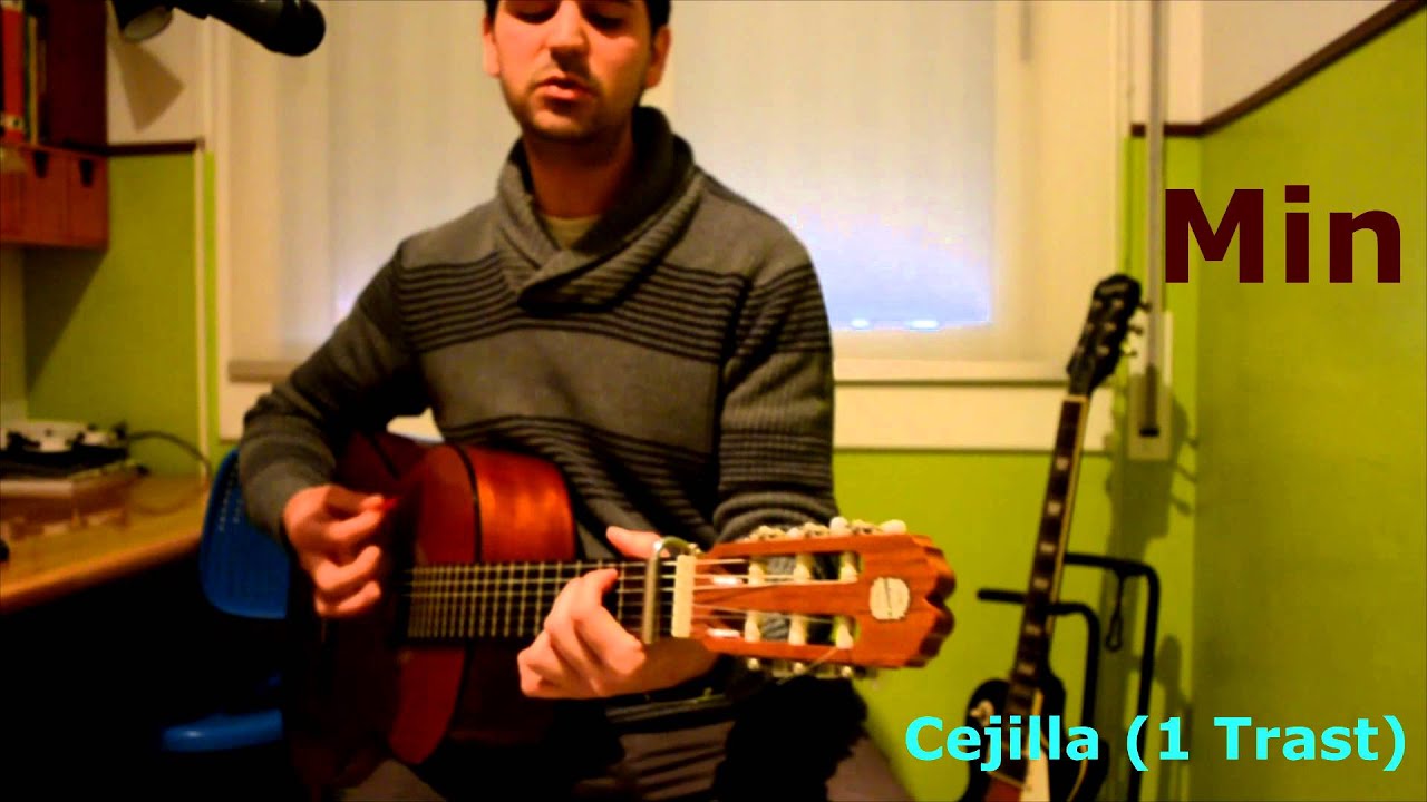 El canto del loco - Por ti ( Cover + Acordes Guitarra) Guitarra Clásica