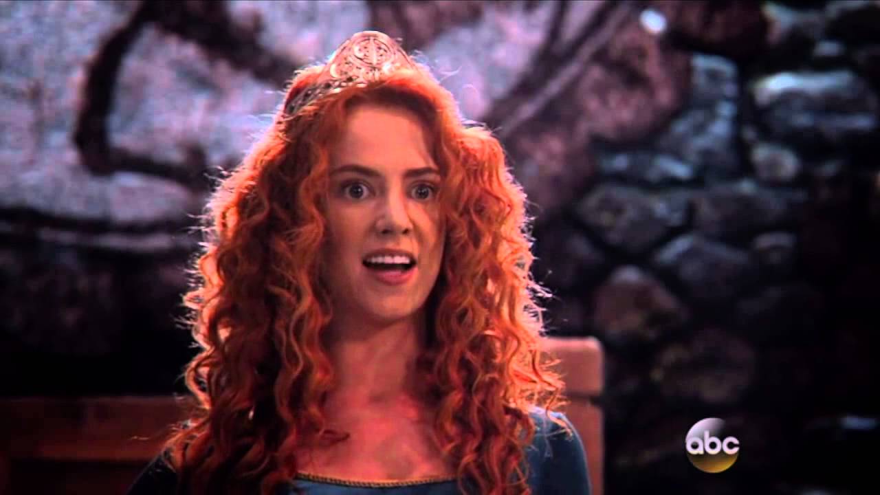 OUAT - 5x09 'Presenting, Queen Merida!' [Merida & Witch]