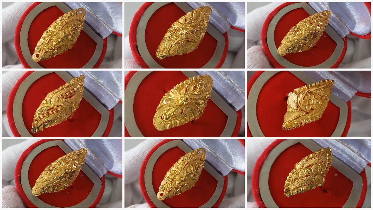 New Ladies Gold Ring Designs With Price || Gold Ring Design For Women