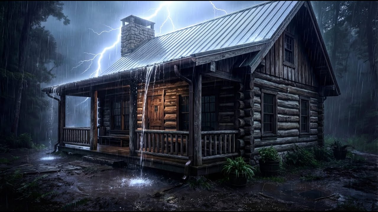 Rain Sounds for Relaxing  Deep Sleep 2 Hours
