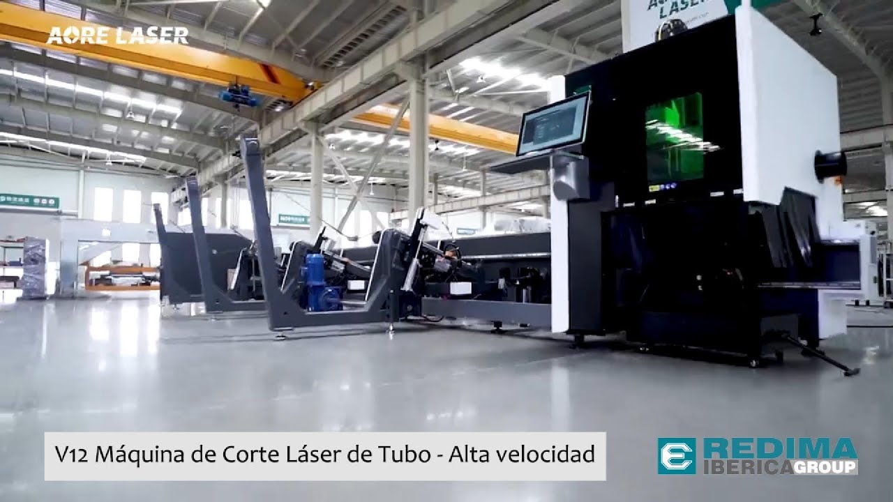 Nueva V12 de AORE Laser | REDIMA Group