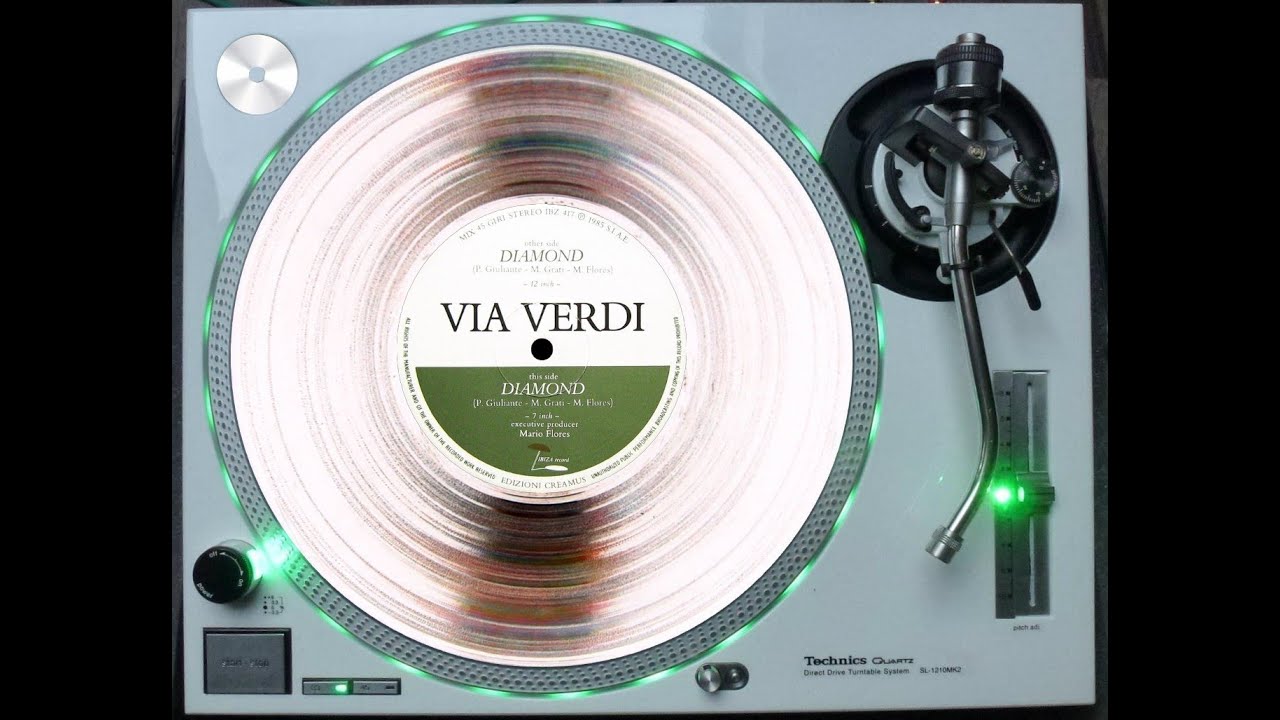 VIA VERDI - DIAMOND (ELECTRIFY REMIX RE-EDIT) (℗1985 / ©2014)