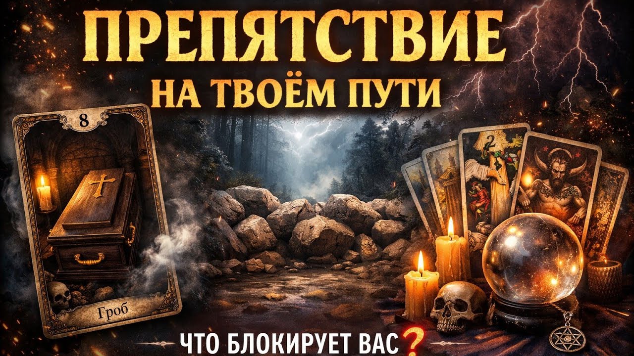ПРЕПЯТСТВИЕ НА ТВОЁМ ПУТИ ☝️💯⚖️#таро #гадание #tarot 