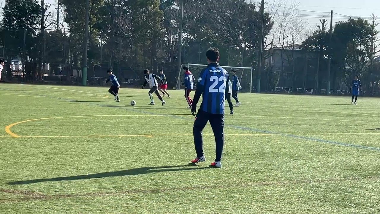 2026/2/15 惣右衛門公園サッカー場 2-2