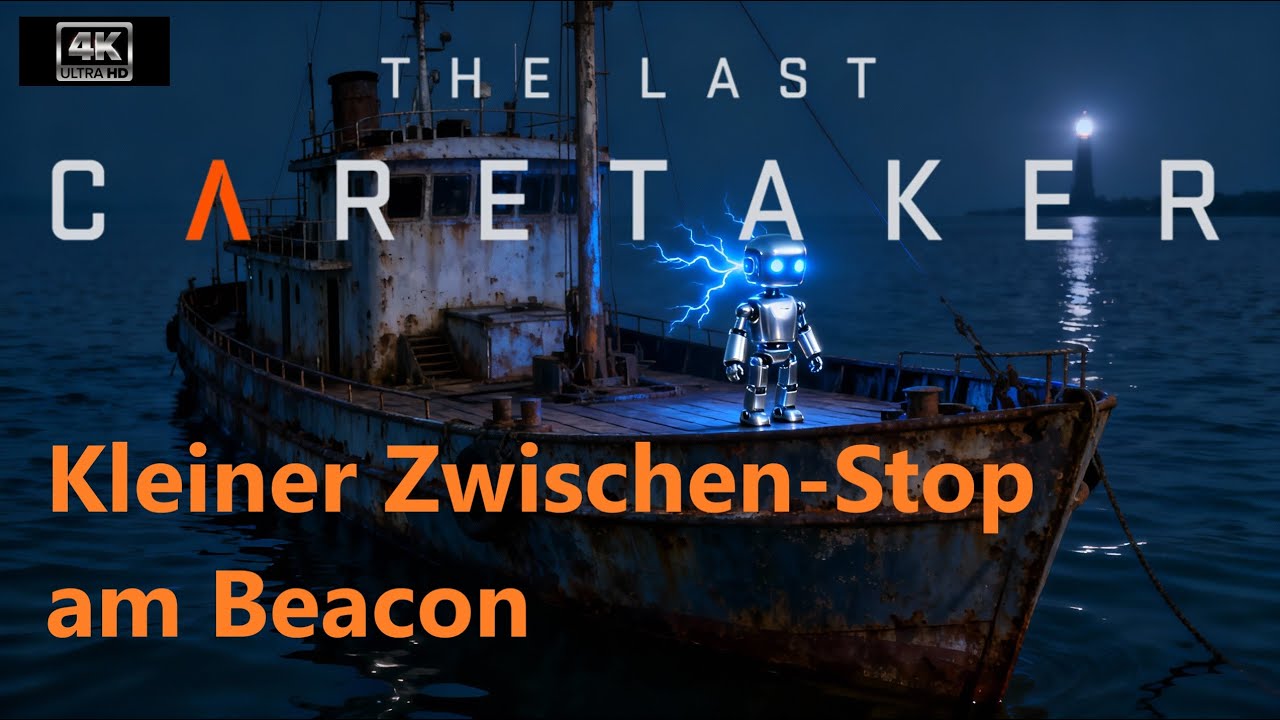 Zwischen-Stop am Beacon - The Last Caretaker #12 - Gameplay 2026 - 4K/3840x2160