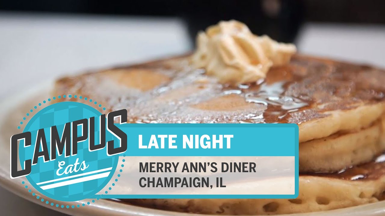 Campus Eats: Merry Ann's Diner | Illinois