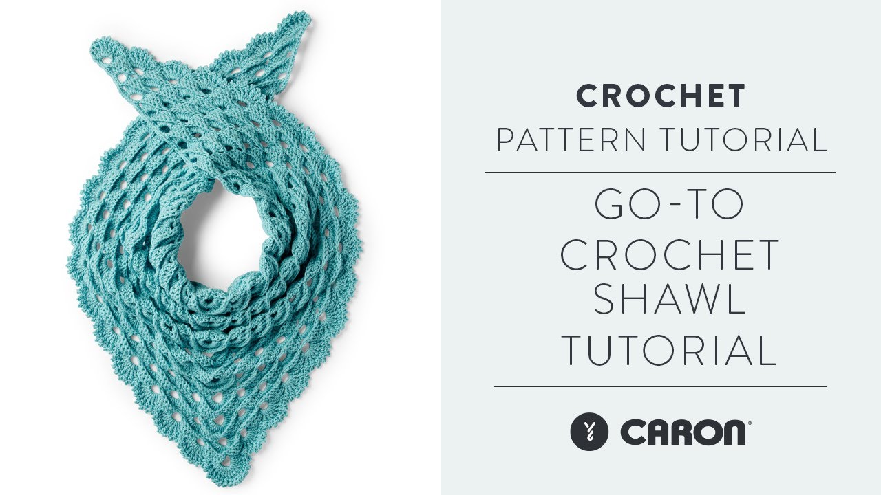 How to Crochet the Gorgeous Go-To Crochet Shawl | Easy Crochet Tutorial