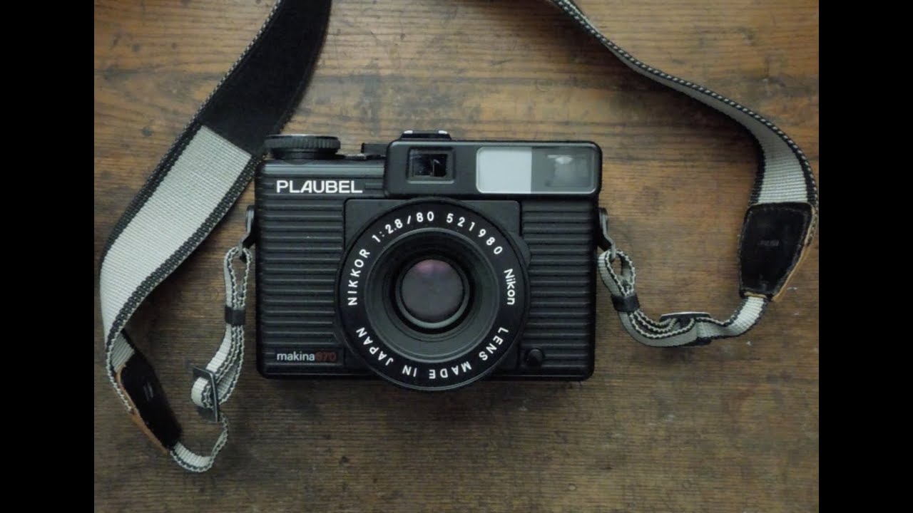 Plaubel Makina 670 ~ Winter's MAKINA ~