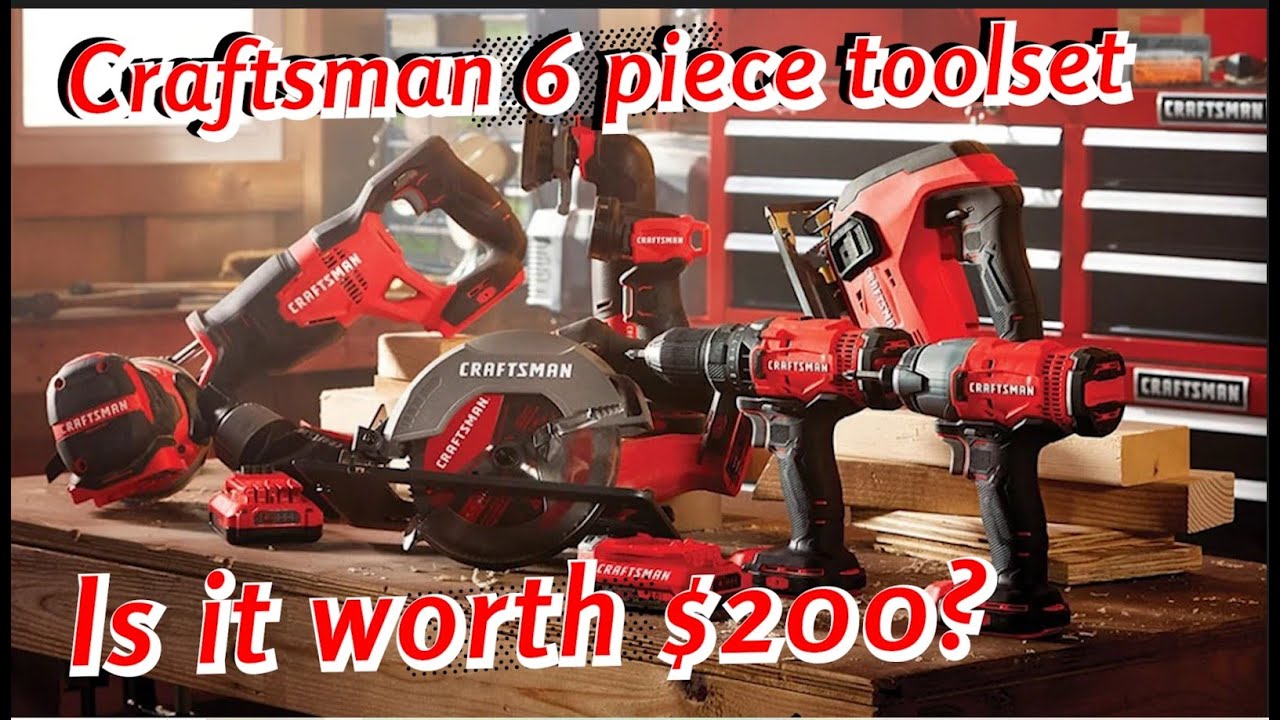 Обзор электроинструментов Craftsman Power Tools за 5 лет. Стоит ли их покупать?