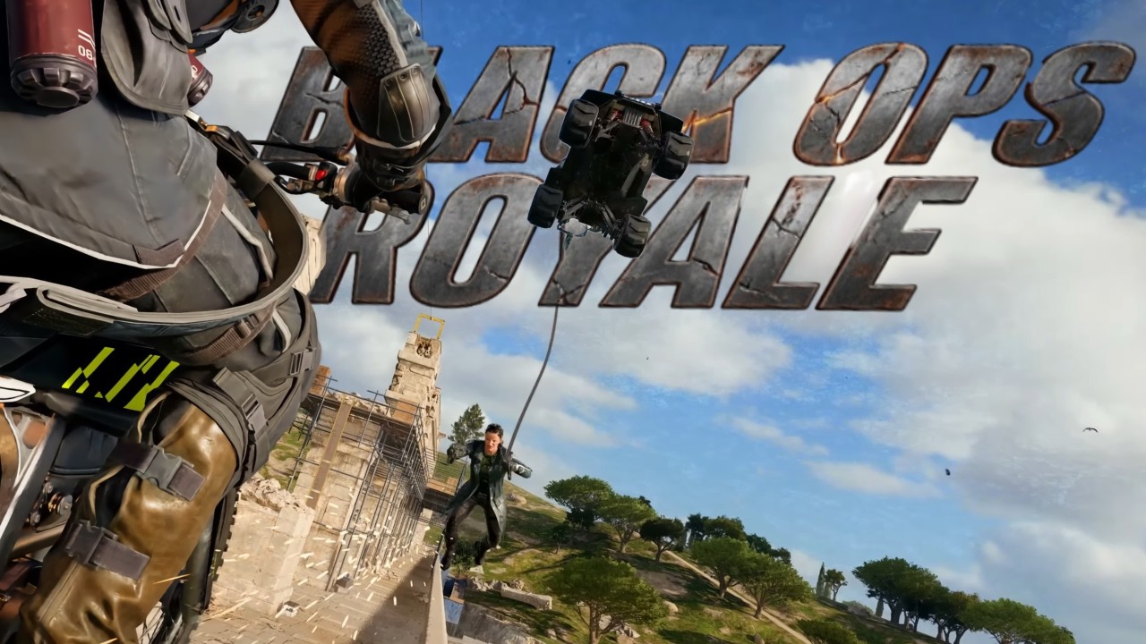 FINALLY Call of Duty Got Something Right.... Black Ops Royale (Blackout 2)