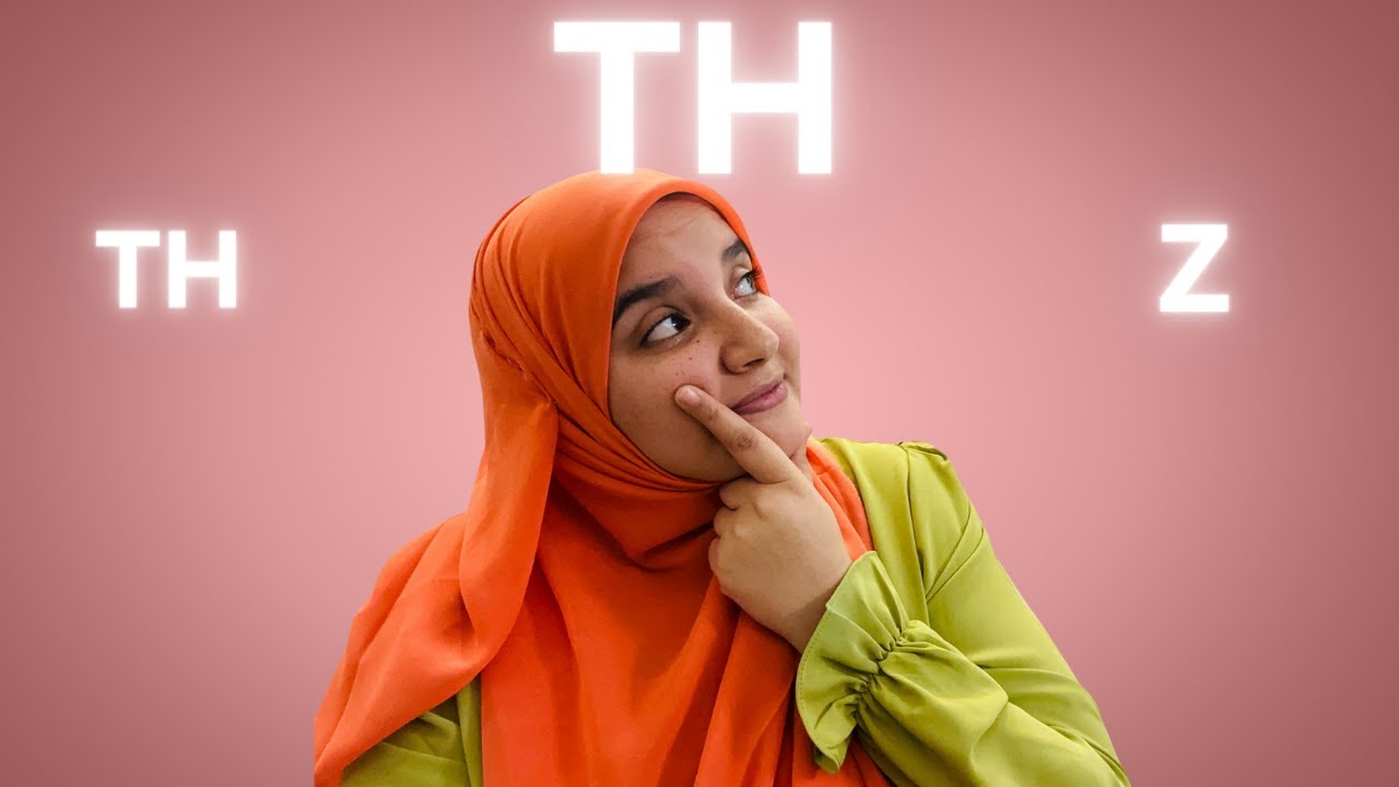 نطق ال th امتي انطقها th وامتي انطقها z