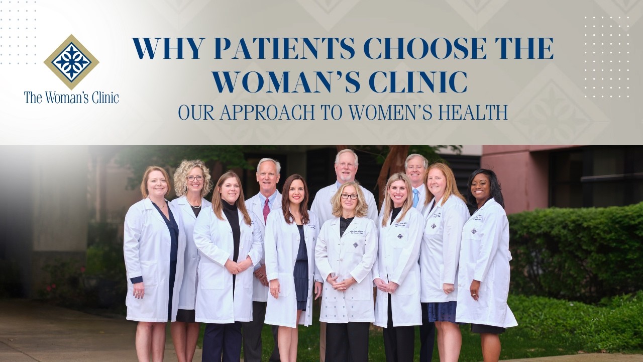 What sets The Woman's Clinic apart from other OBGYNs