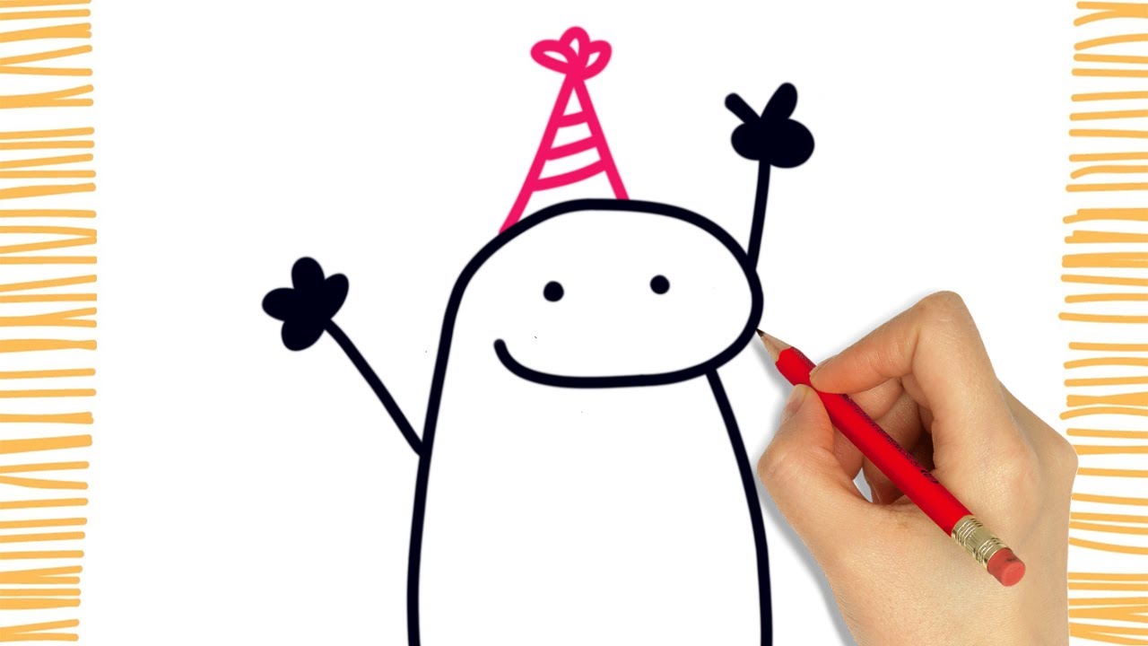 Como Desenhar o BENTO CAKE DE ANIVERS&Aacute;RIO - F&aacute;cil
