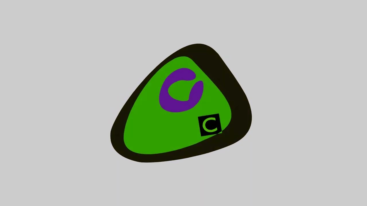 Logo Warping Transformations - CBBC Logo history