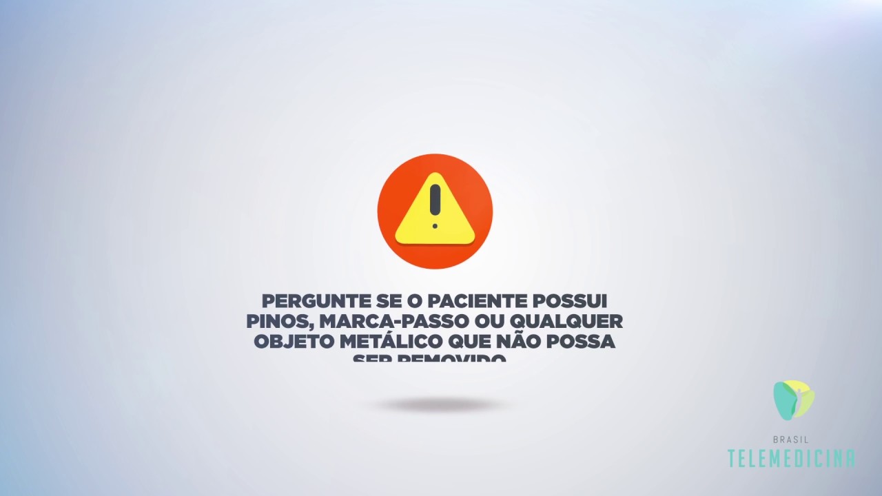 ECG   Aula 02   Procedimentos e Recomendações no Pré exame