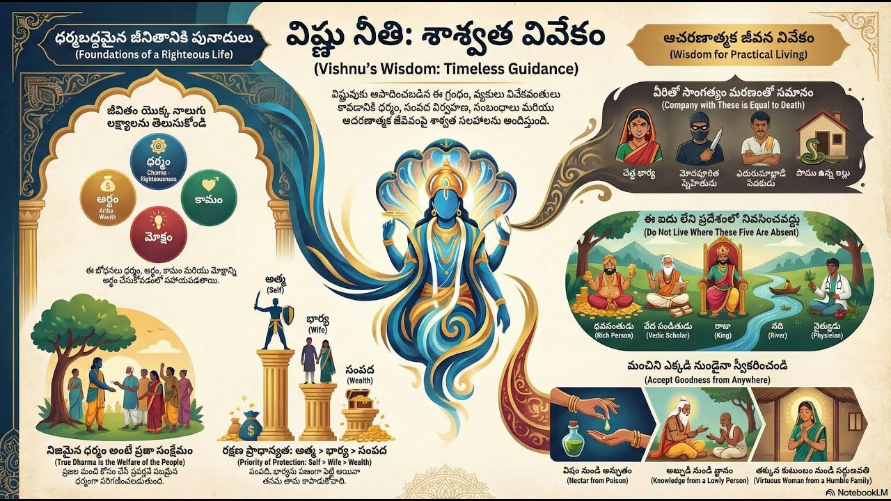 విష్ణు సంహిత !! ఒక ప్రాచీన మార్గసూచి Chapter - 1