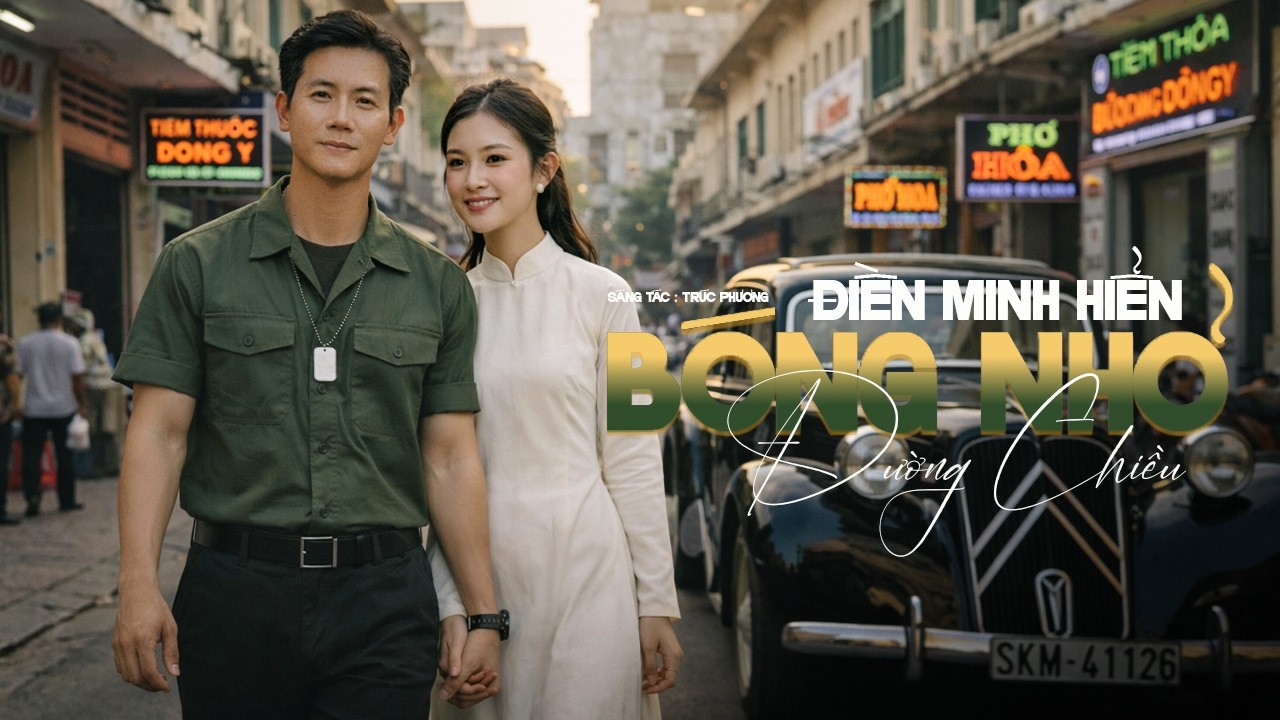 BÓNG NHỎ ĐƯỜNG CHIỀU - NHẠC LÍNH HẢI NGOẠI - ĐIỀN MINH HIỂN -  HAY NHẤT 2026