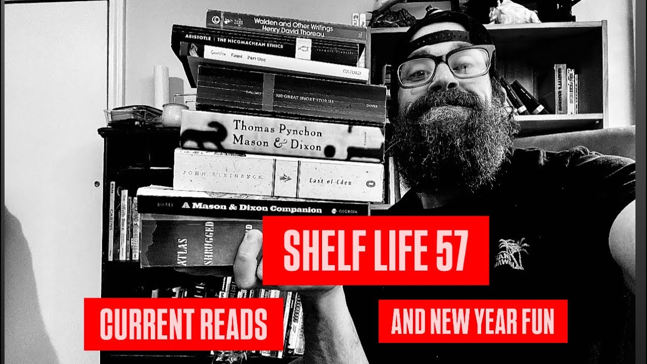 SHELFLIFE 57: КНИГИ, КОТОРЫЕ ВЫ СЕЙЧАС ЧИТАЕТЕ, И НОВОГОДНИЕ РАЗВЛЕЧЕНИЯ