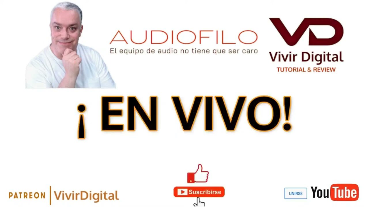 En vivo! Nos invitaron a una plática con Roys de Vivir Digital