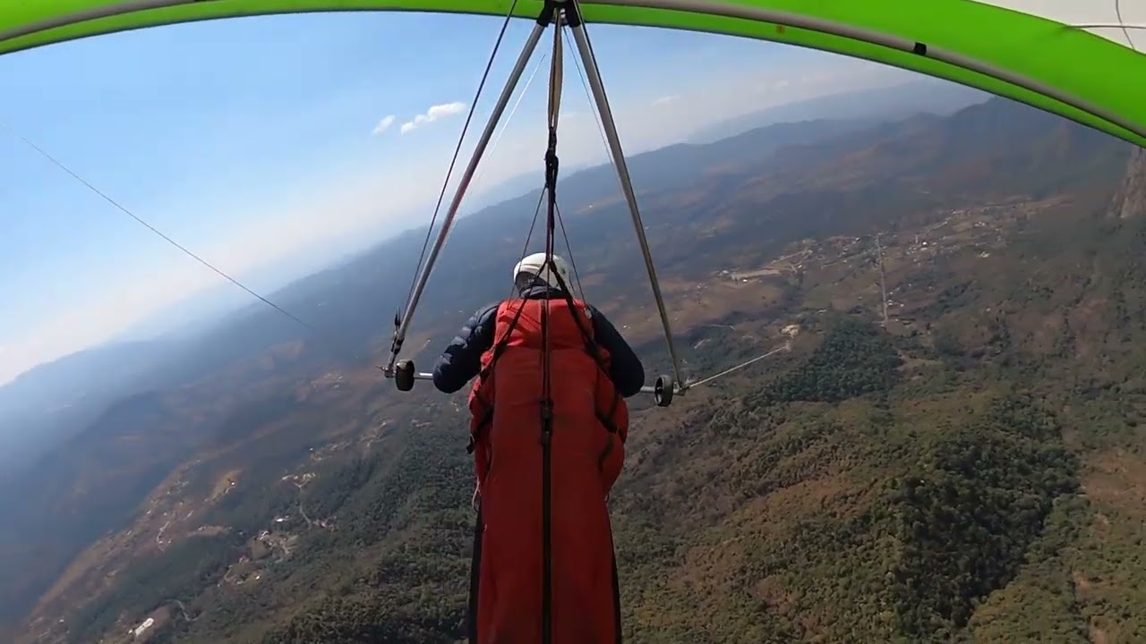 2-4-2026 Hang Gliding - Valle De Bravo Mexico
