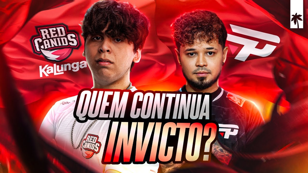 PAIN vs RED: O MELHOR TIME DO BRASIL | FXW7 vs LEV | LTA Sul