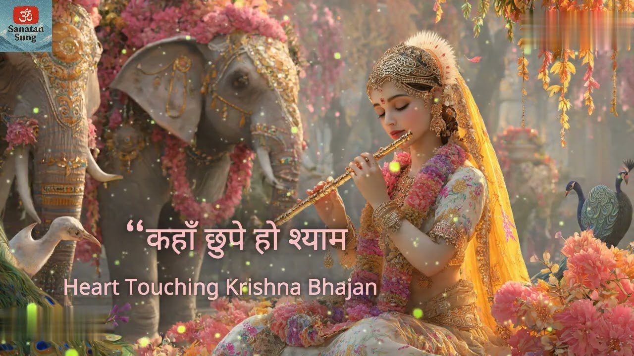 “कहाँ छुपे हो श्याम |  Heart Touching Krishna Bhajan | Emotional Radha Shyam Bhajan