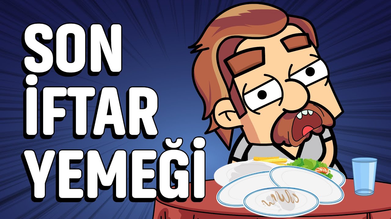 Son İftar Yemeği | Animasyon