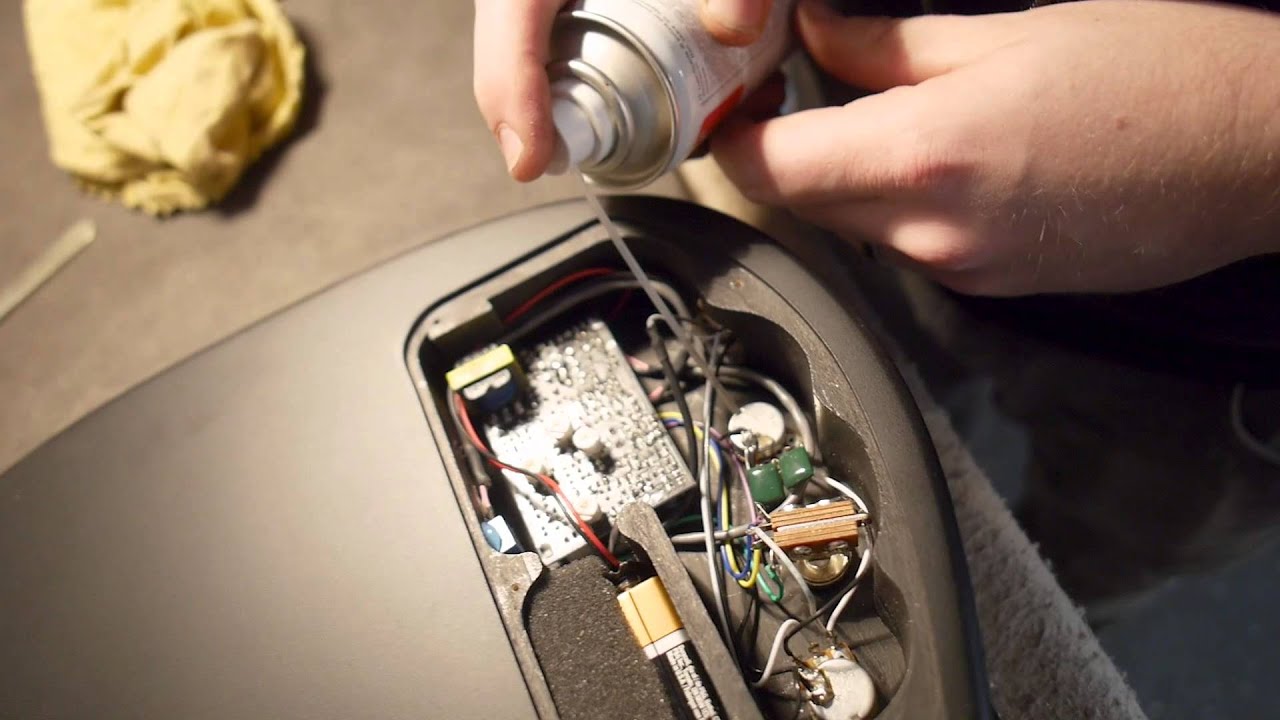 MA-TV Pot&Switch Cleaning
