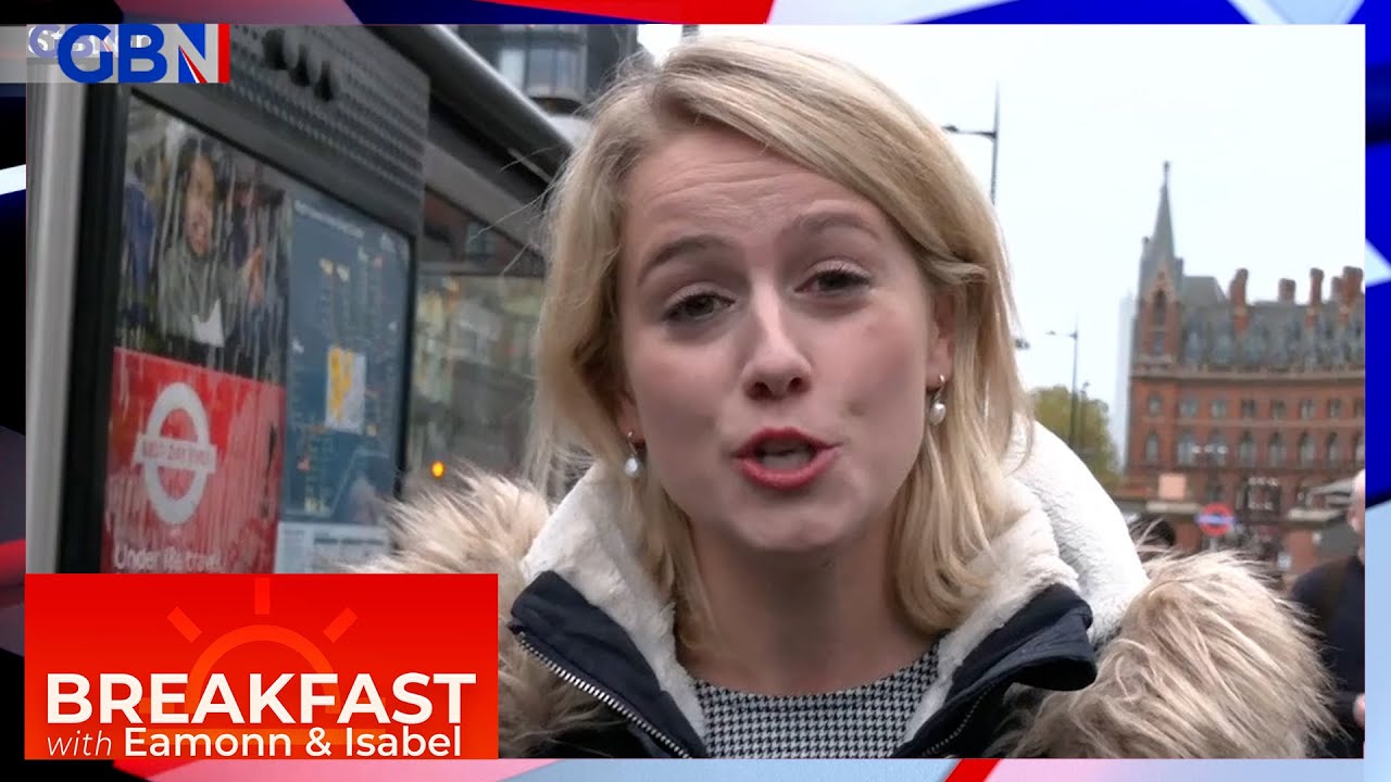 Tube strikes affect millions of commuters | Alice Porter reports