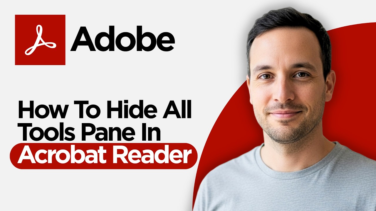 Как скрыть всю панель инструментов в Acrobat Reader (пошаговое руководство 2026 года)