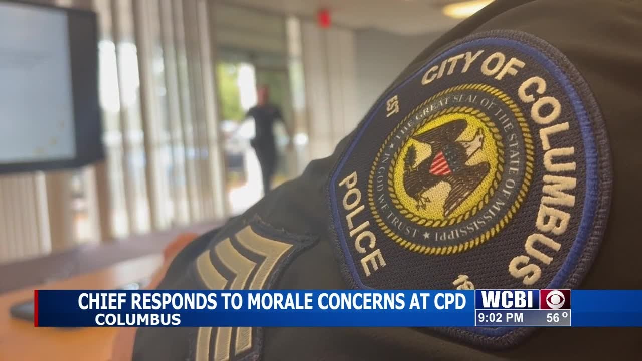 Columbus Police Chief Responds to Morale Concerns Within Department