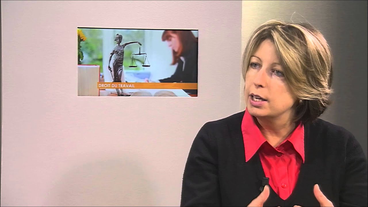 La suspension du contrat de travail - Me SCHIFFERLING - TV Moselle - 27/11/2015