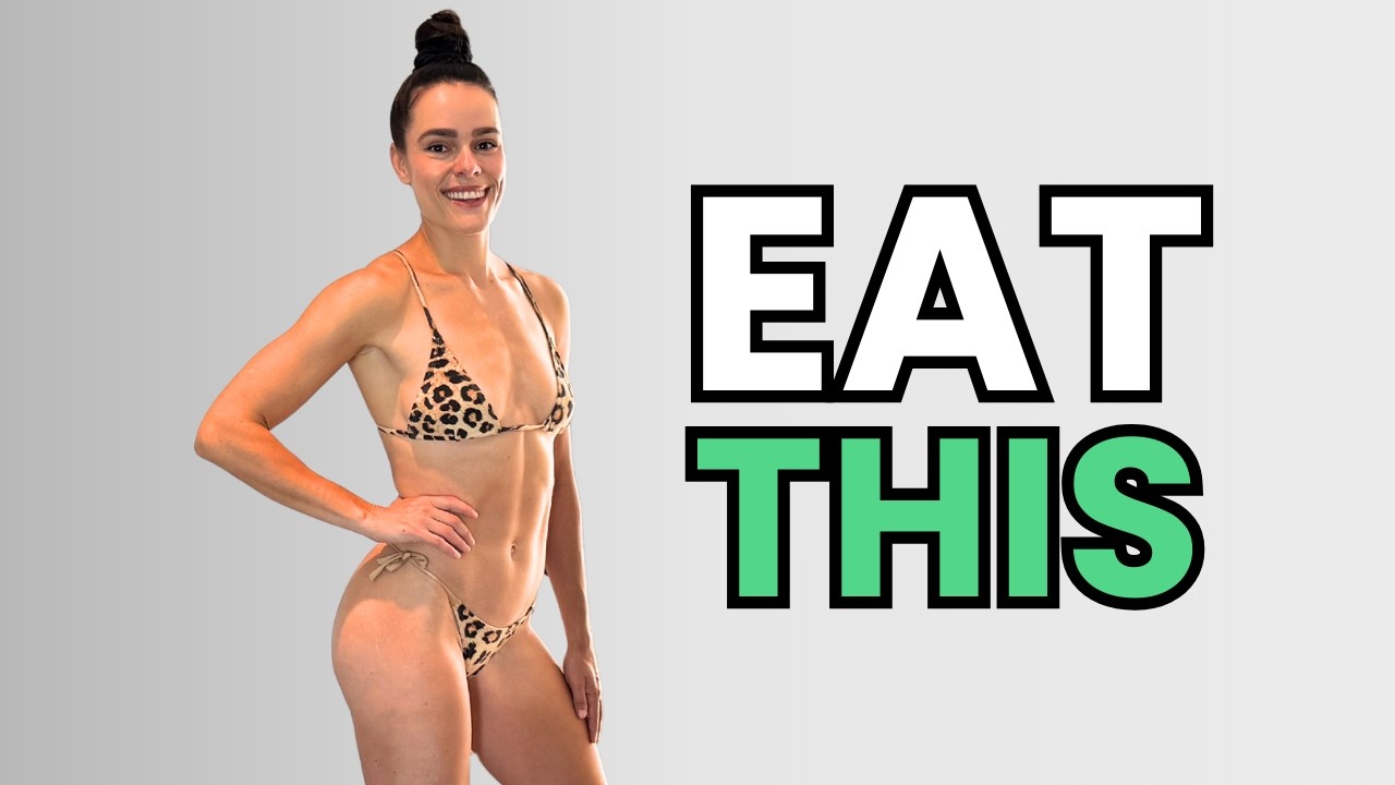 Что именно нужно есть, чтобы стать стройным и подтянутым (план питания для снижения веса)