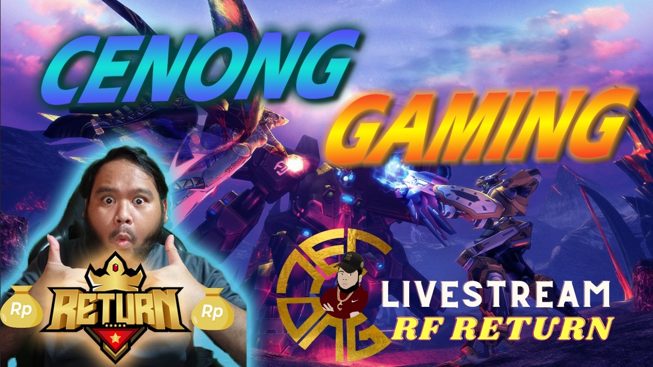 DIKIT LAGI LEBARAN    - RF RETURN RPG
