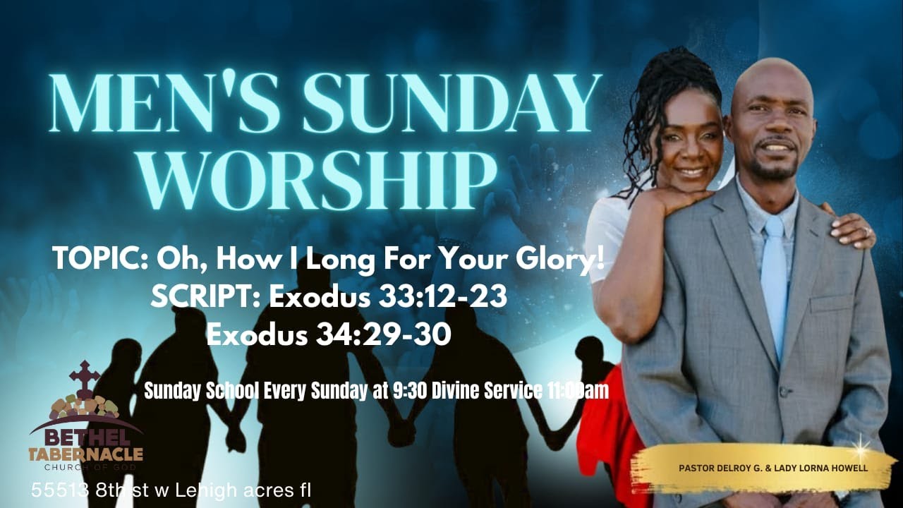 BETHEL TABERNACLE  CHURCH OF GOD Live Stream