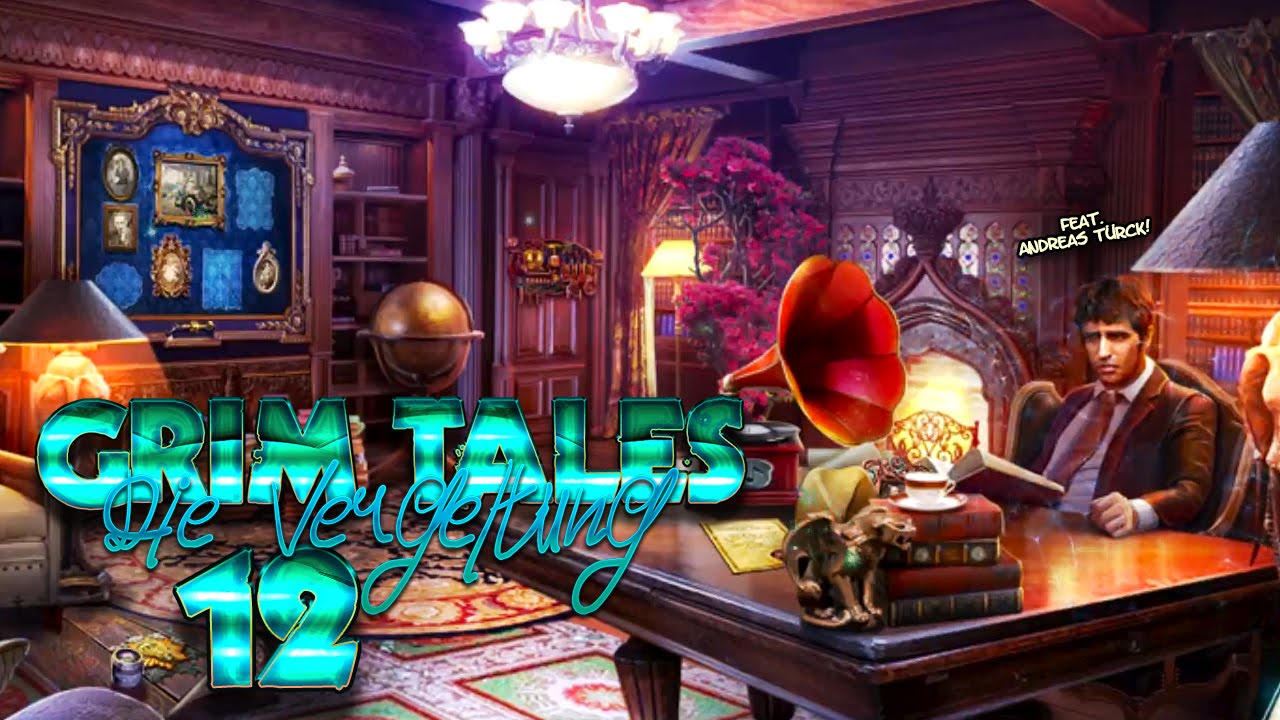 GRIM TALES 6 [Stream] #012 - Ein Dekoratives Buch ★ Let's Play Grim Tales 6