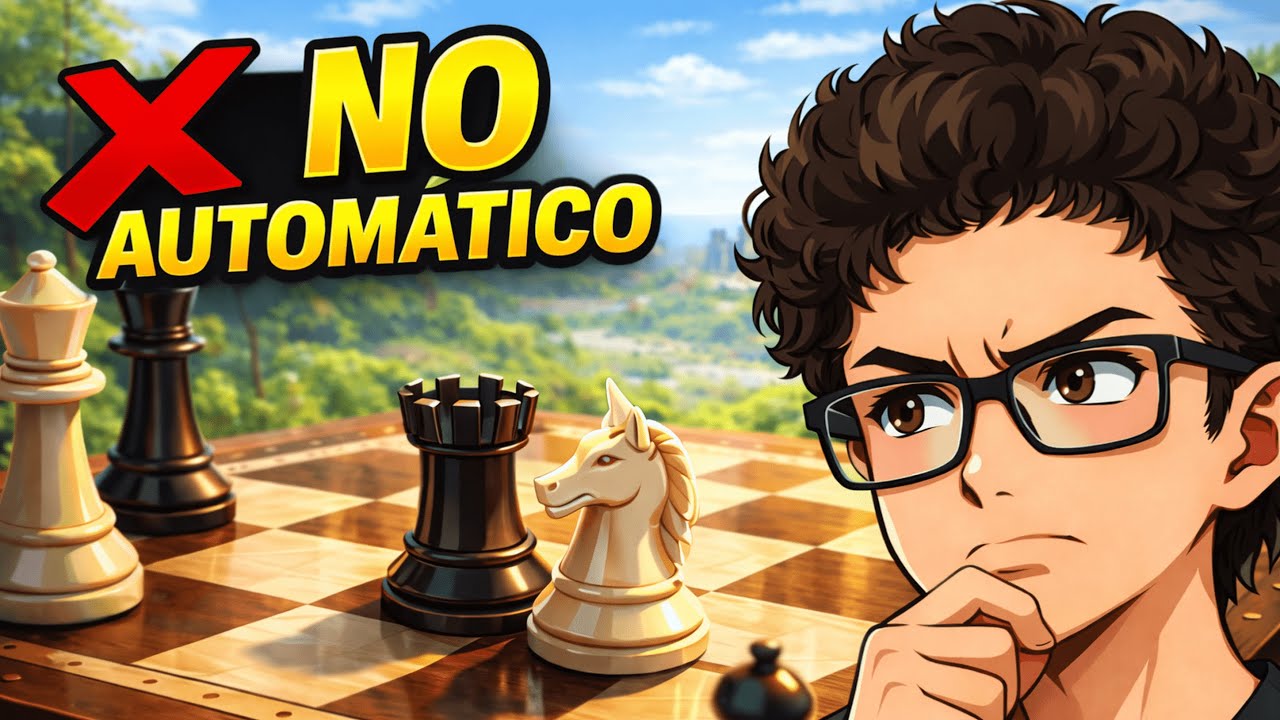 Você Está Jogando Xadrez ERRADO (Faça Essas 3 Perguntas)