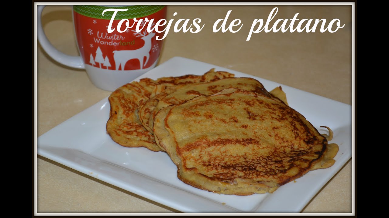 Torrejas de platano-Peru