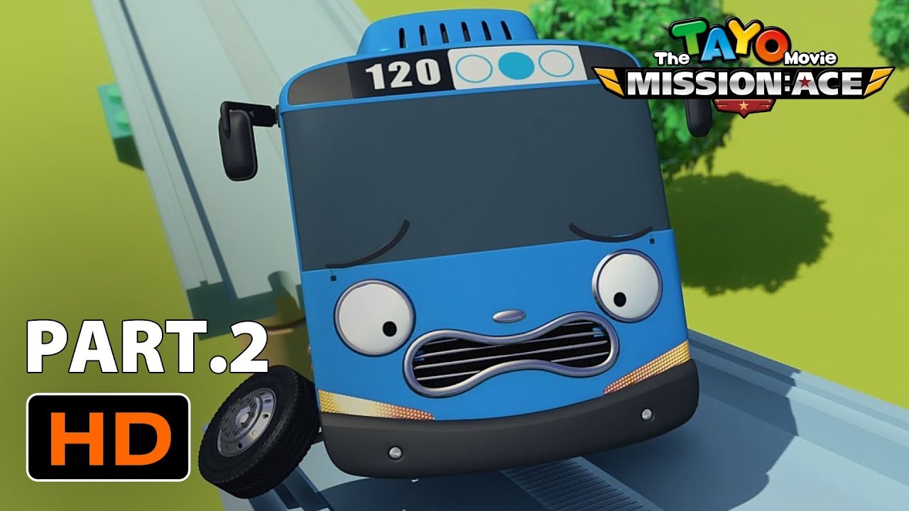 Movie For Kids l The Tayo Movie l Mission Ace l Special Clip Part 2 l Tayo the Little Bus