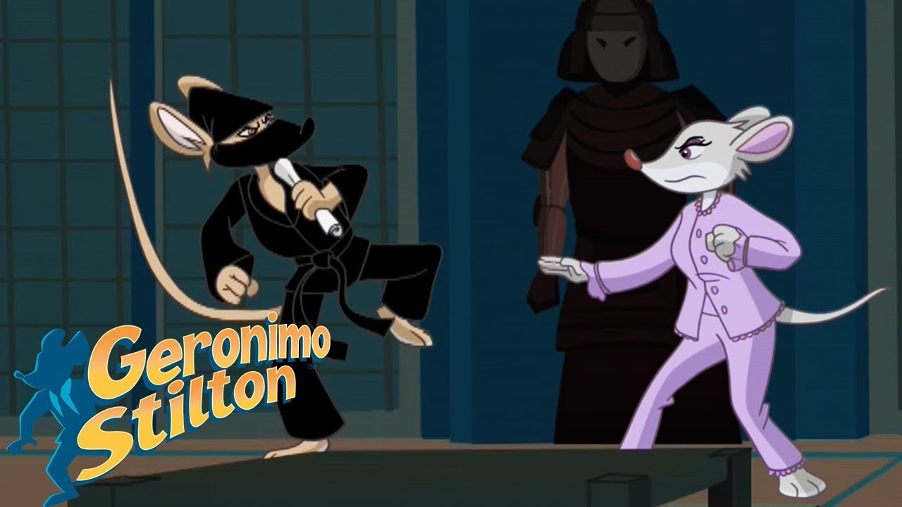 Geronimo Stilton | Kung Fu Tea Stilton | Raccolta | Cartoni per Bambini