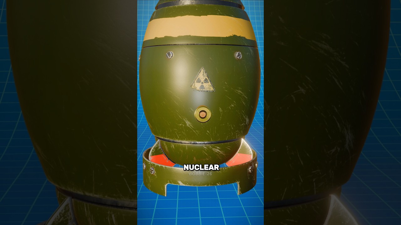 Shooting A Bullet At An Nuke 😱